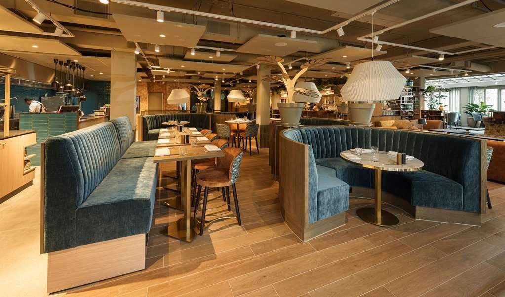 Carlton Oasis Hotel Spijkenisse Restoran foto