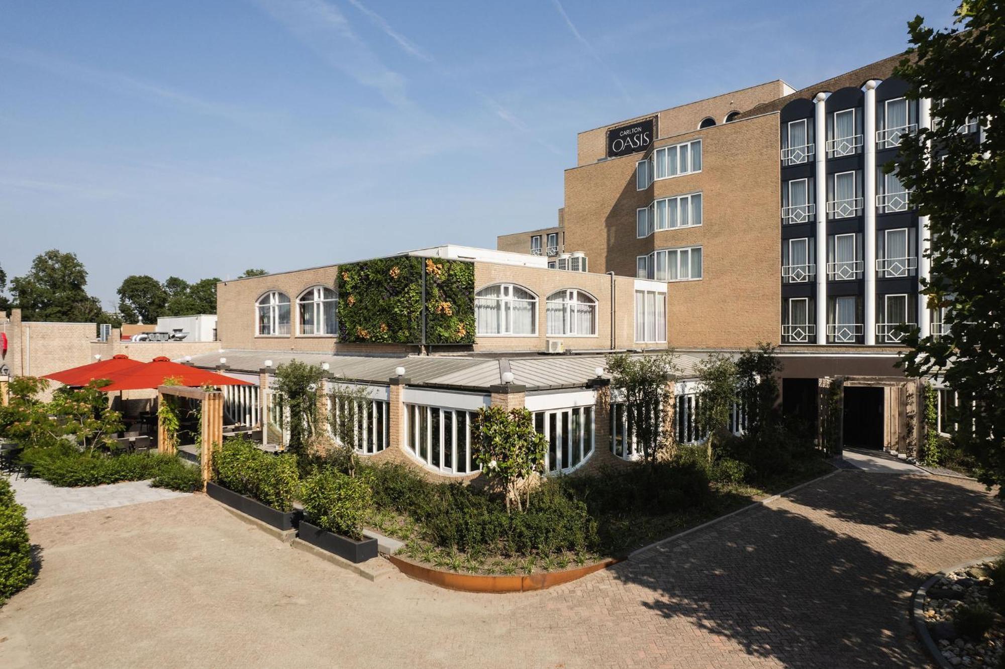 Carlton Oasis Hotel Spijkenisse Bagian luar foto