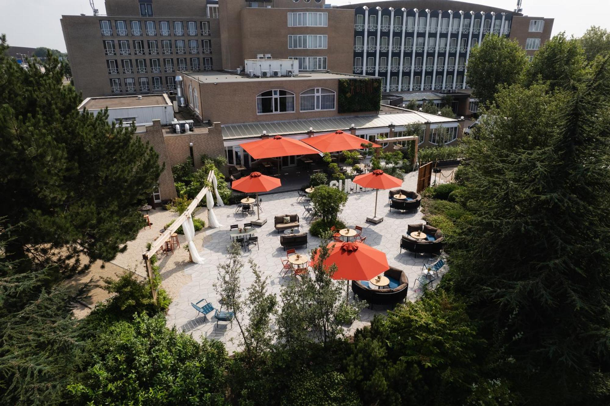 Carlton Oasis Hotel Spijkenisse Bagian luar foto