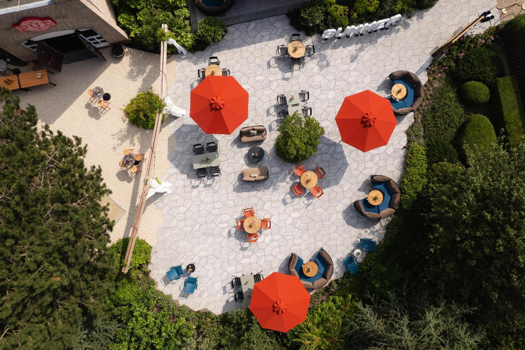 Carlton Oasis Hotel Spijkenisse Bagian luar foto